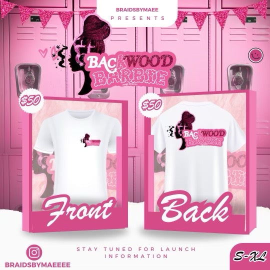 Backwood Barbie Short Sleeve Tee 💞